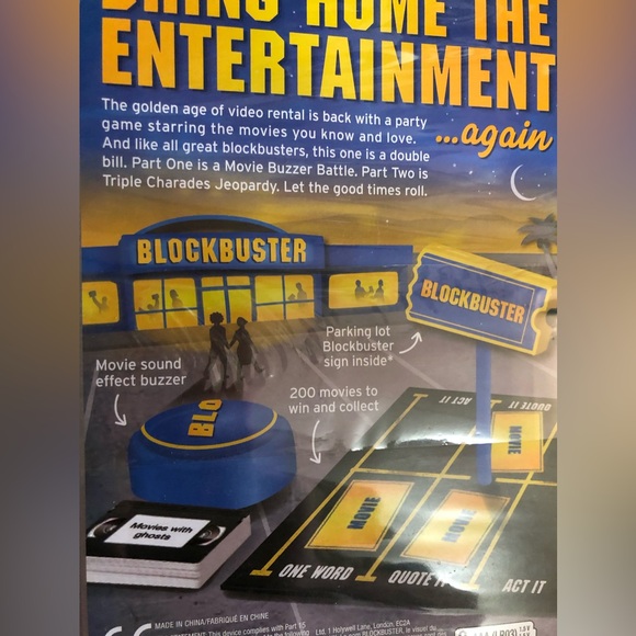 NEW BlockBuster PARTY GAME - Picture 2 of 7